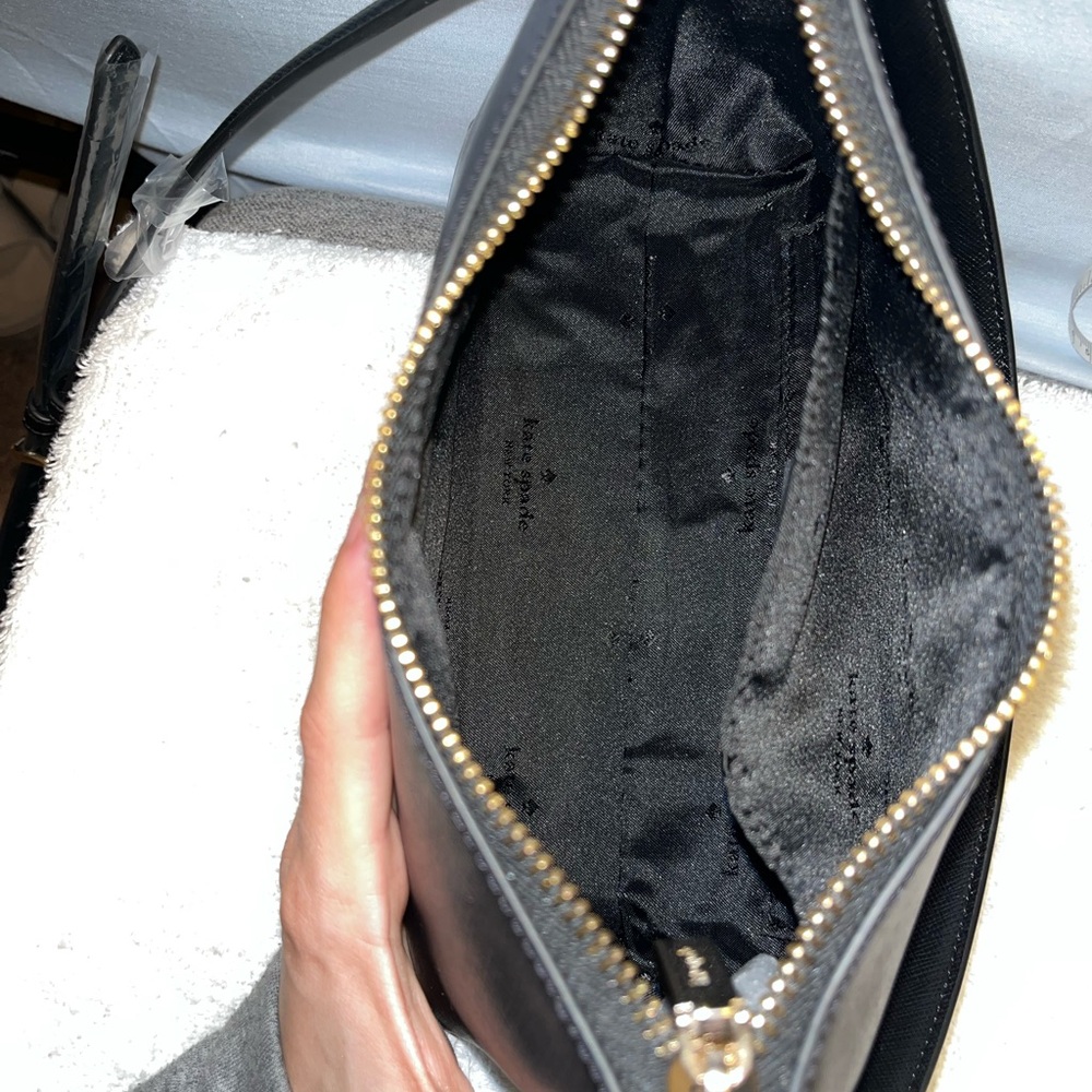 Kate Spade Black Crossbody Bag - Picture 4 of 7
